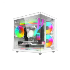 Value-Top T7 Custom Premium Micro-ATX Gaming Casing With 4 Pre-installed Fans